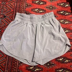 Lululemon Track That High-Rise Lined Short in Dusky Lavender